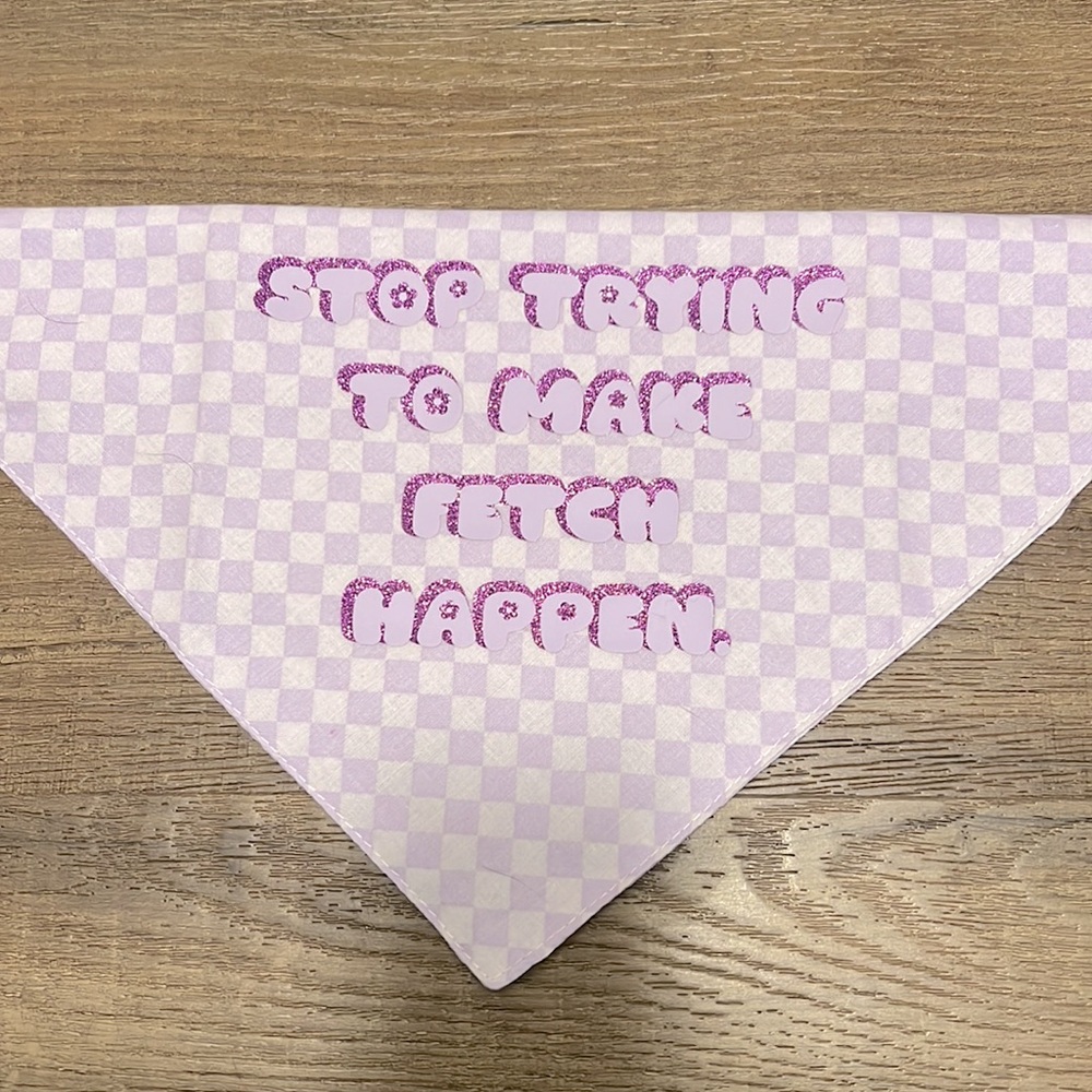 Target Boots and Barkley Handmade Dog Bandana